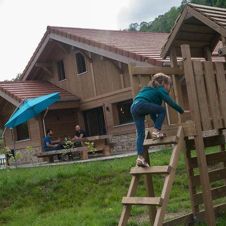 Tout Neuf - Chalet Pebie 8 A 10 Pers Avec Sauna La Bresse Buitenkant foto