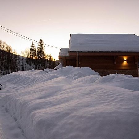 Tout Neuf - Chalet Pebie 8 A 10 Pers Avec Sauna La Bresse Buitenkant foto