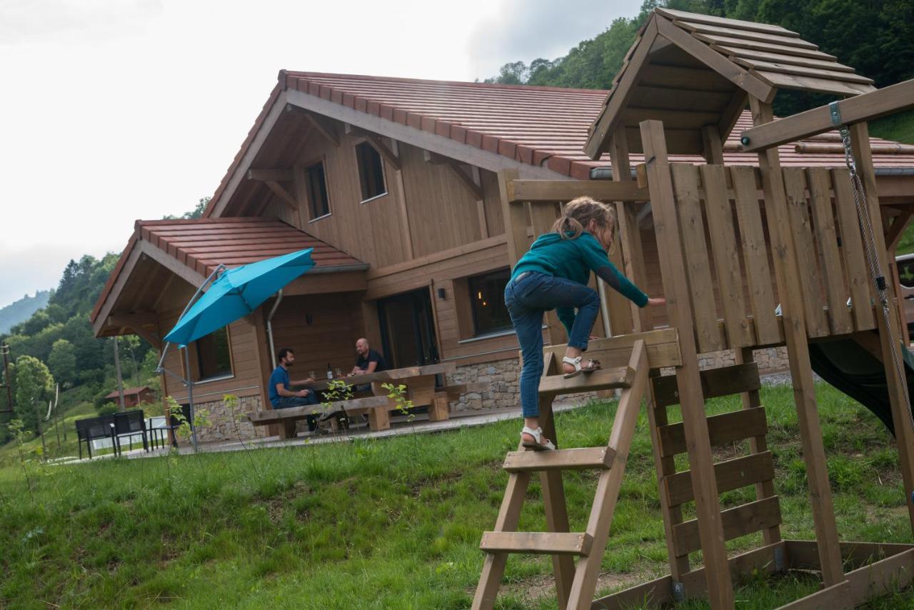 Tout Neuf - Chalet Pebie 8 A 10 Pers Avec Sauna La Bresse Buitenkant foto