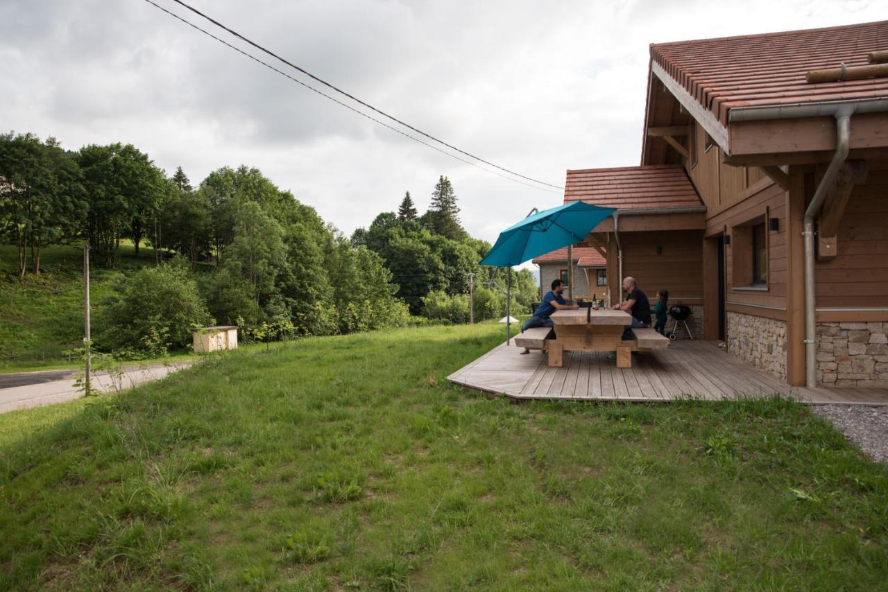 Tout Neuf - Chalet Pebie 8 A 10 Pers Avec Sauna La Bresse Buitenkant foto