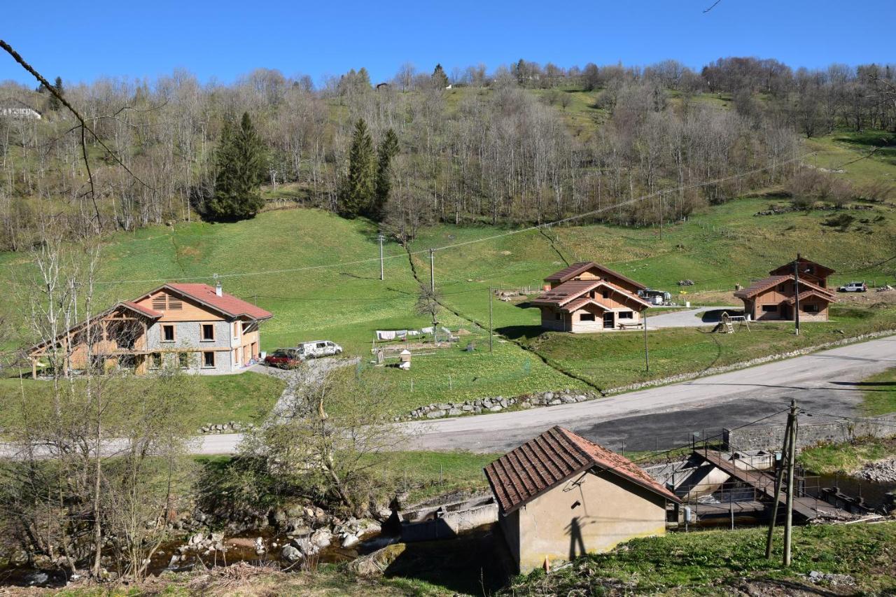 Tout Neuf - Chalet Pebie 8 A 10 Pers Avec Sauna La Bresse Buitenkant foto